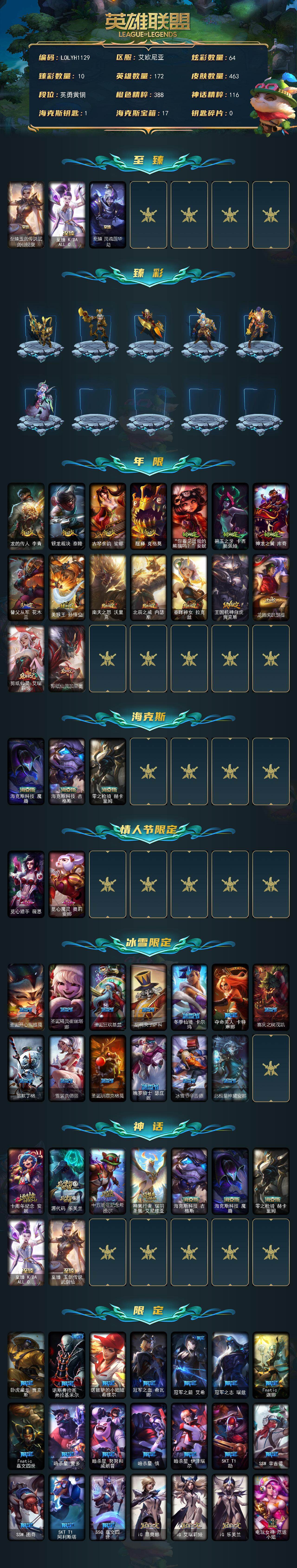 LOLEY48858英雄联盟账号详情图2