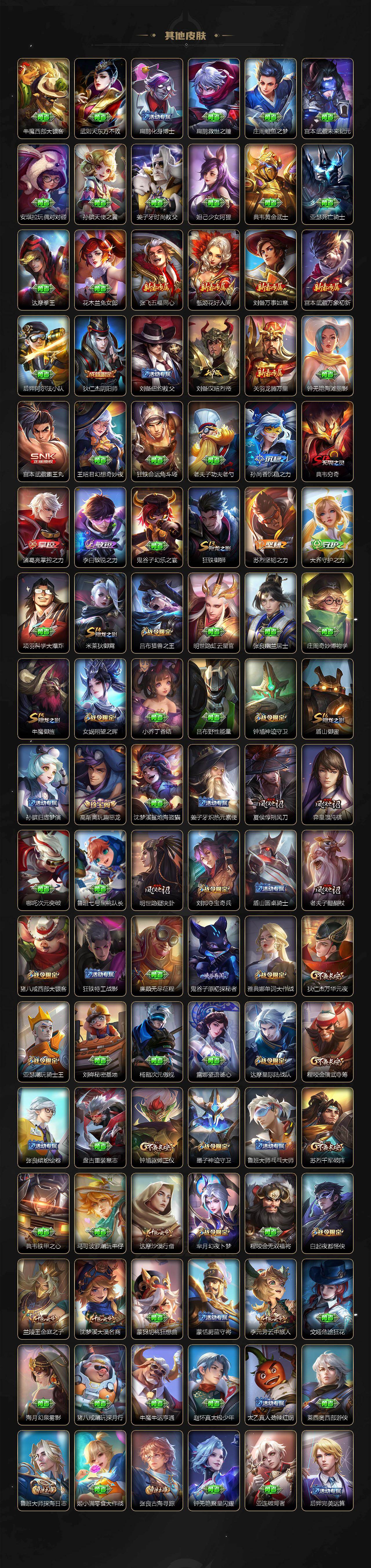 WZLX4112734王者荣耀账号详情图5