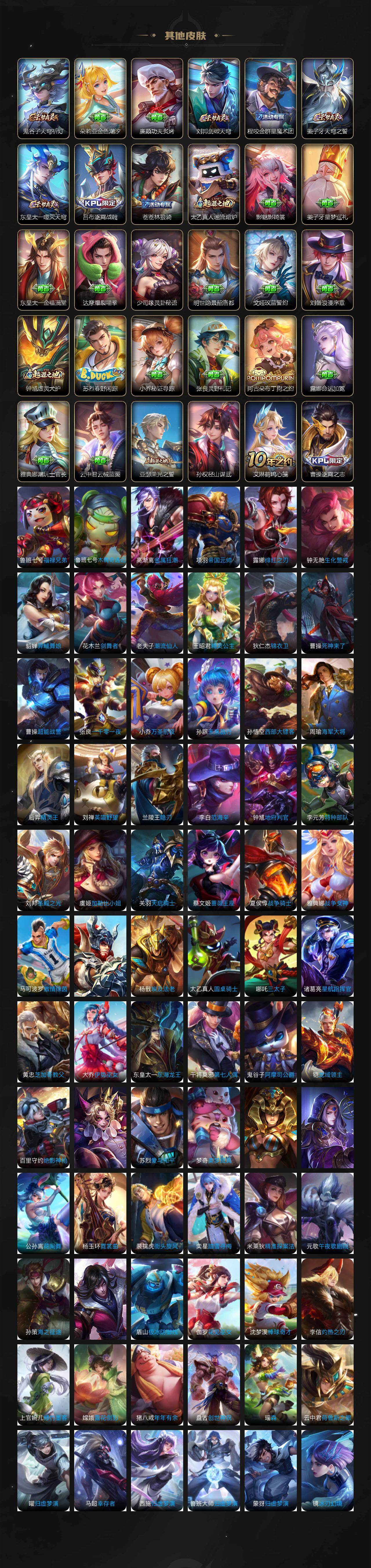 WZLX4112734王者荣耀账号详情图6