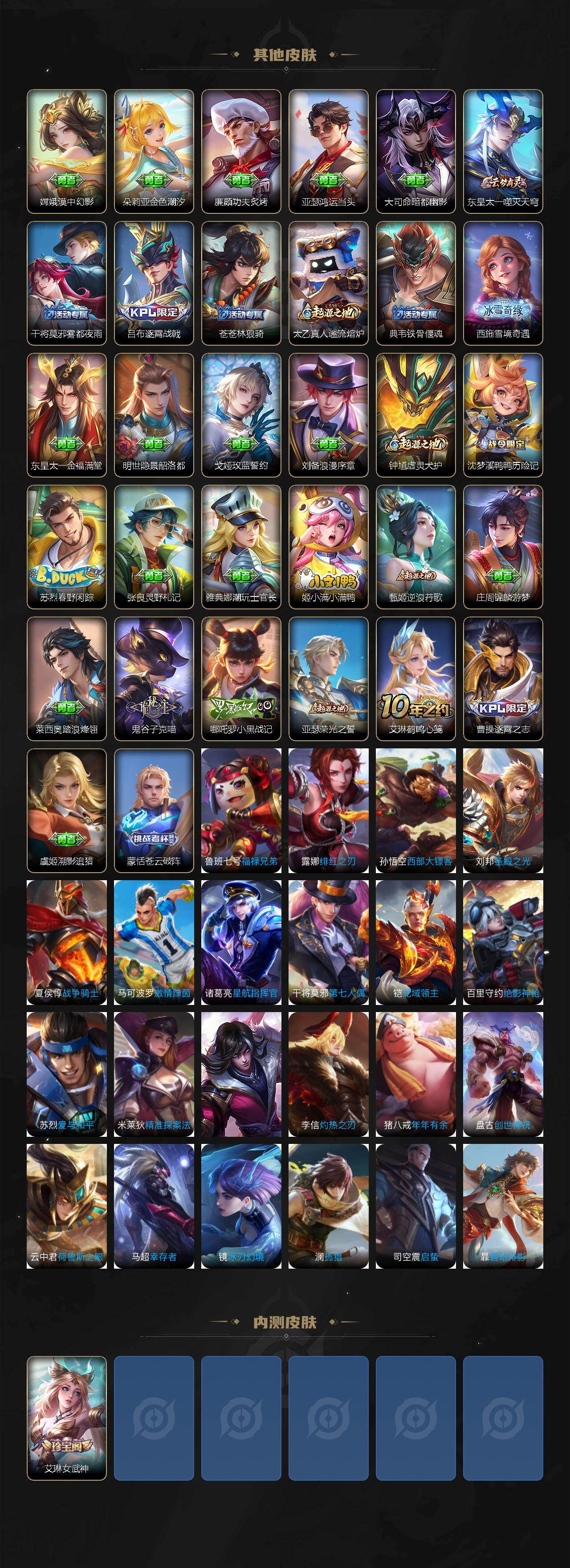 WZJZ4102494王者荣耀账号详情图3