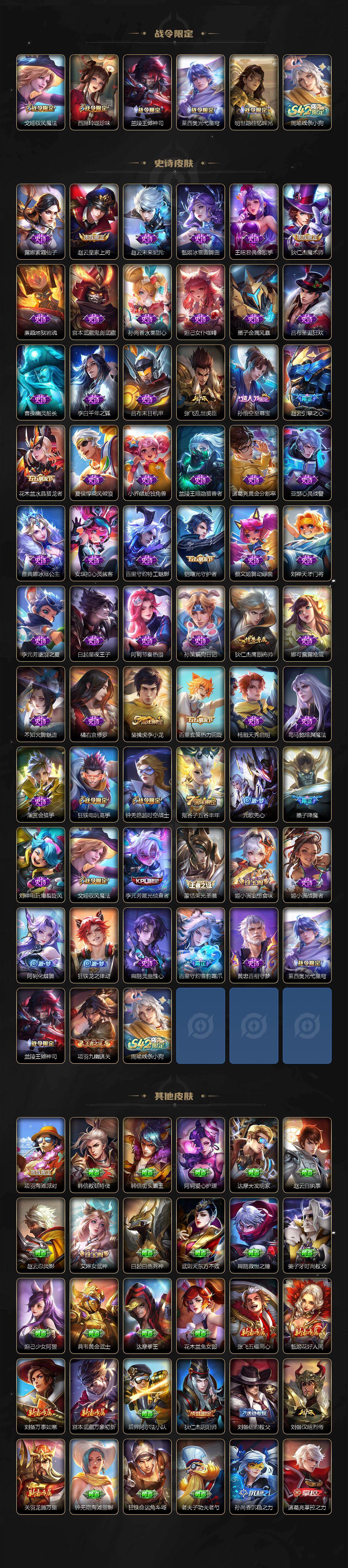 WZCMW4114775王者荣耀账号详情图3