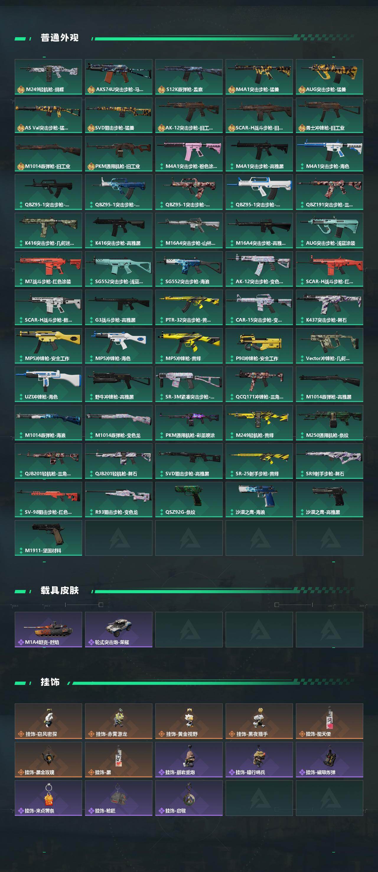 SJZQM424173三角洲行动账号详情图4 SJZQM424173三角洲行动账号详情图4