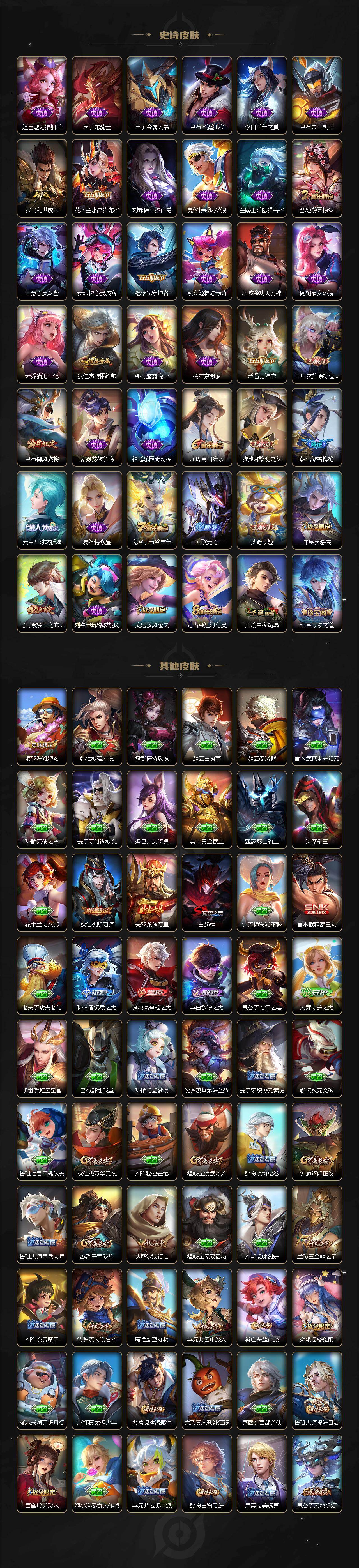 WZQYYX488612王者荣耀账号详情图3