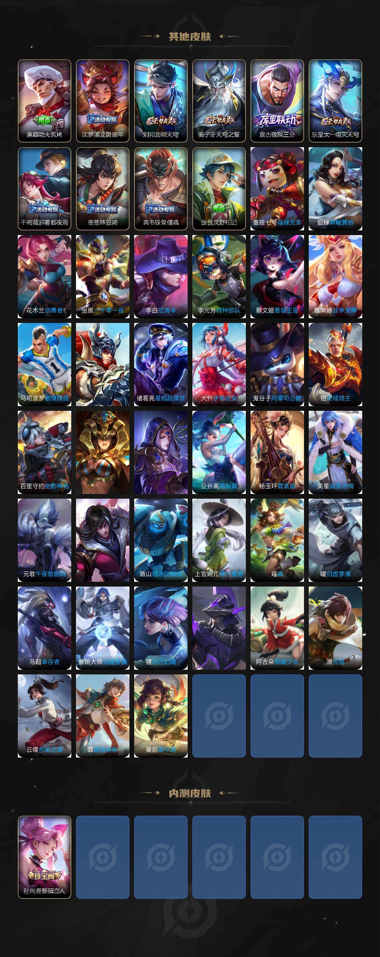 WZQYYX488612王者荣耀账号详情图4