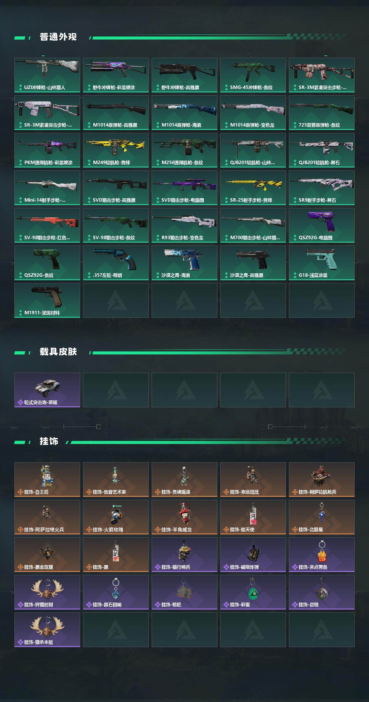 SJZQM424183三角洲行动账号详情图5