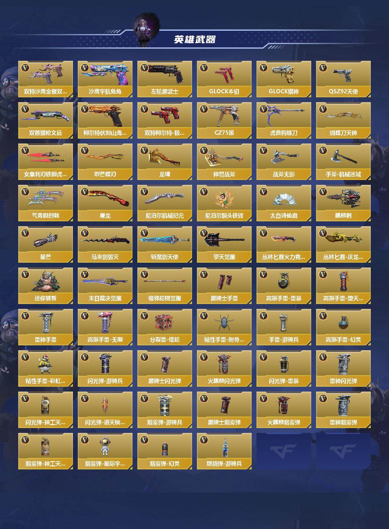 CFMEY47062枪战王者账号详情图3