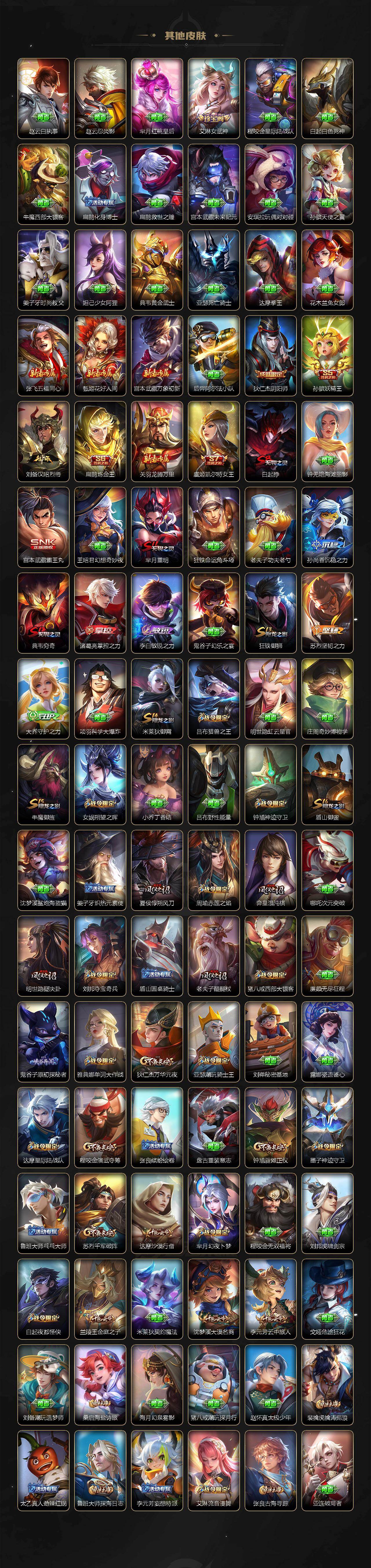 WZ03490688王者荣耀账号详情图5