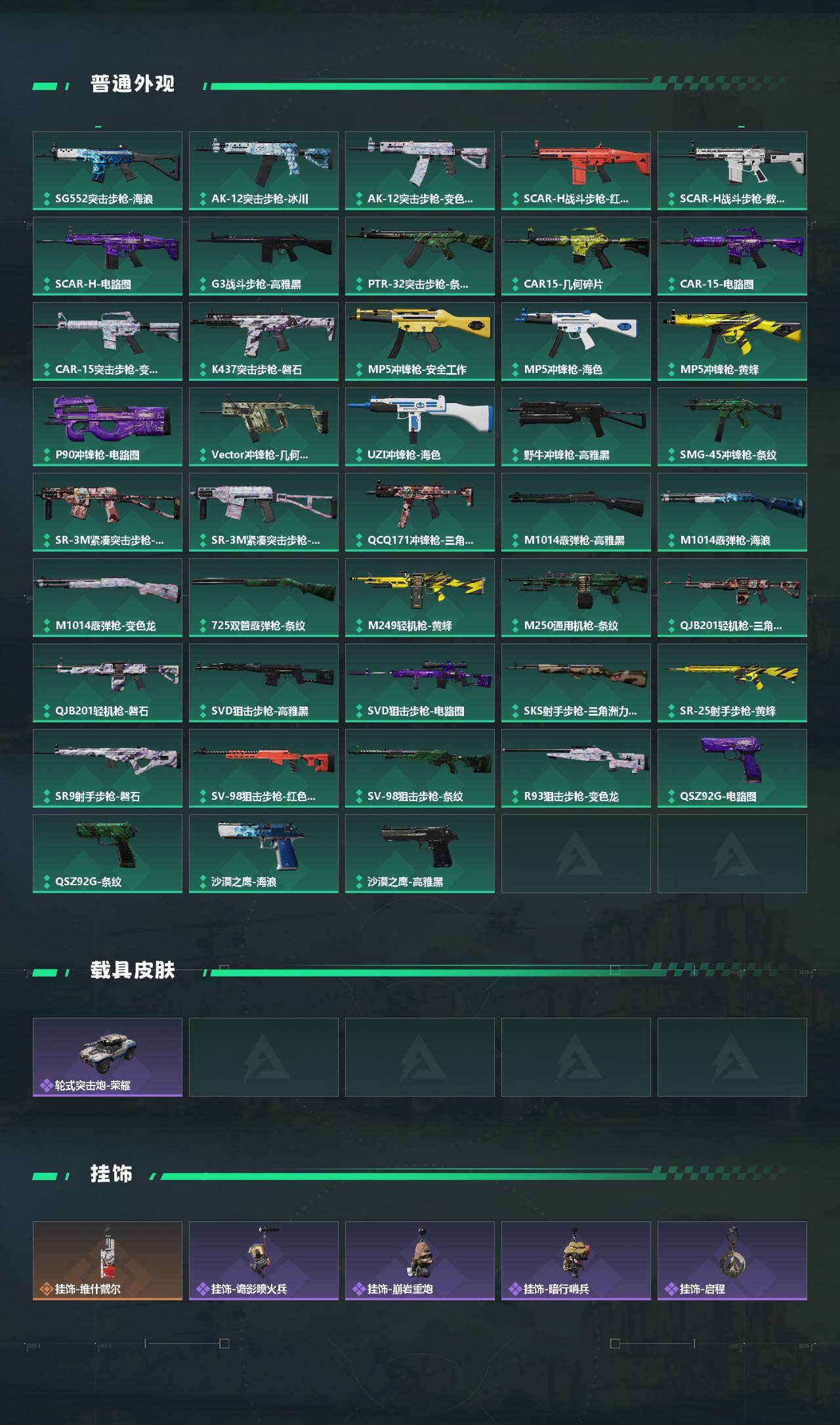 SJZEY424944三角洲行动账号详情图3