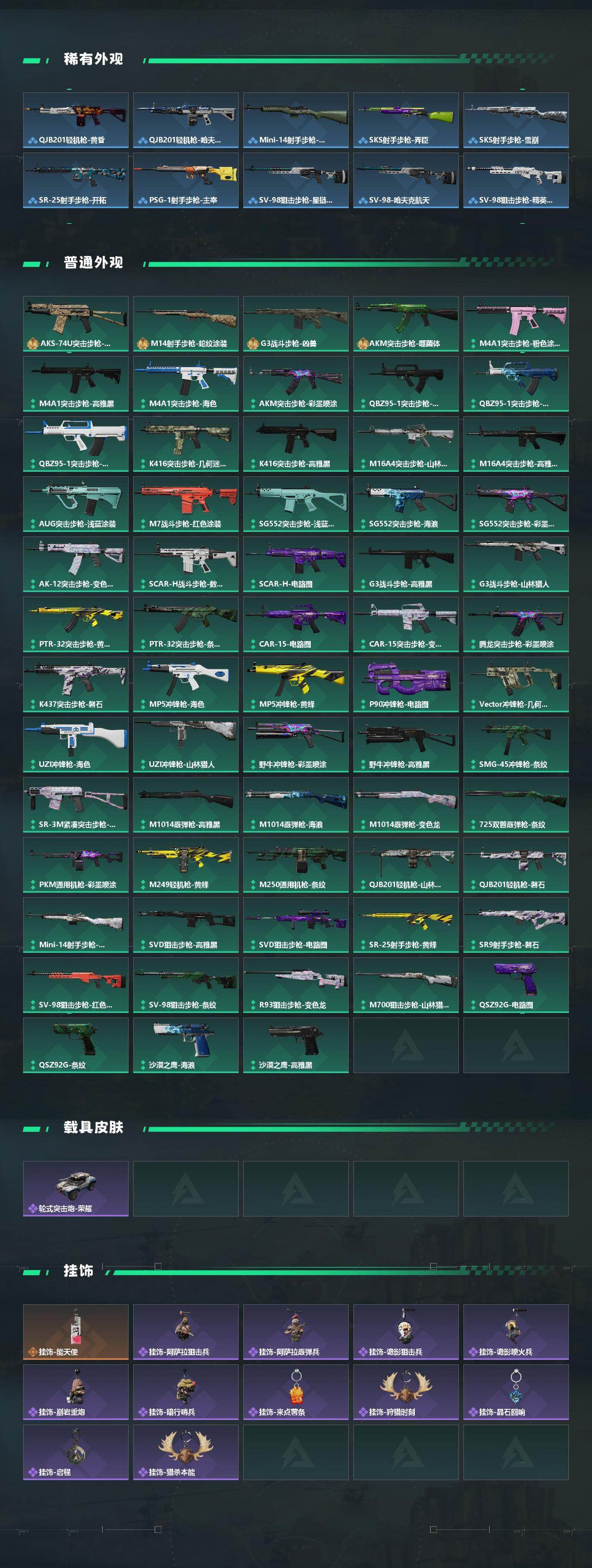 SJZCMW431392三角洲行动账号详情图3