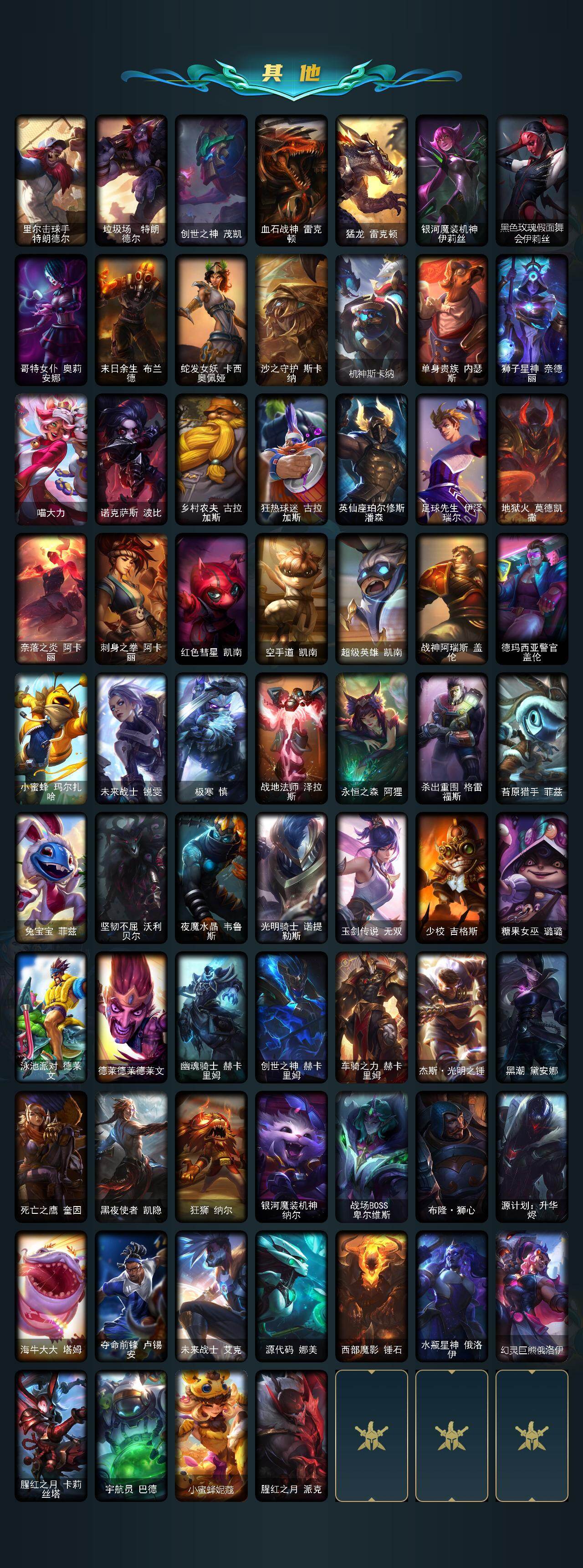 LOLQM48836英雄联盟账号详情图5