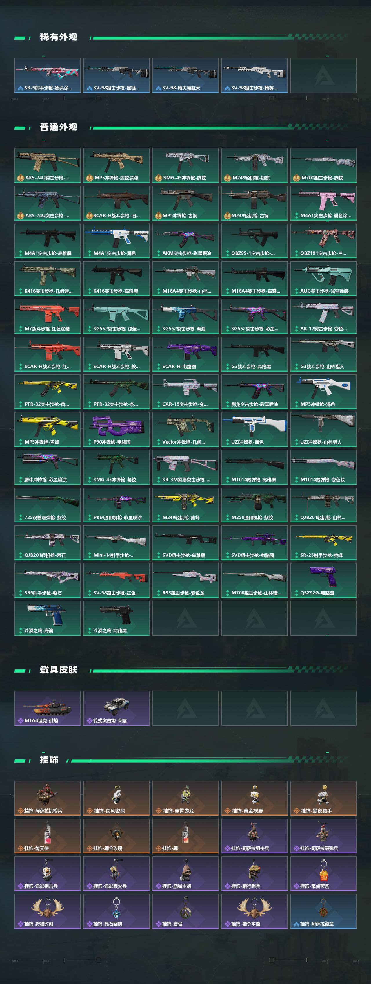 SJZCMW425976三角洲行动账号详情图3