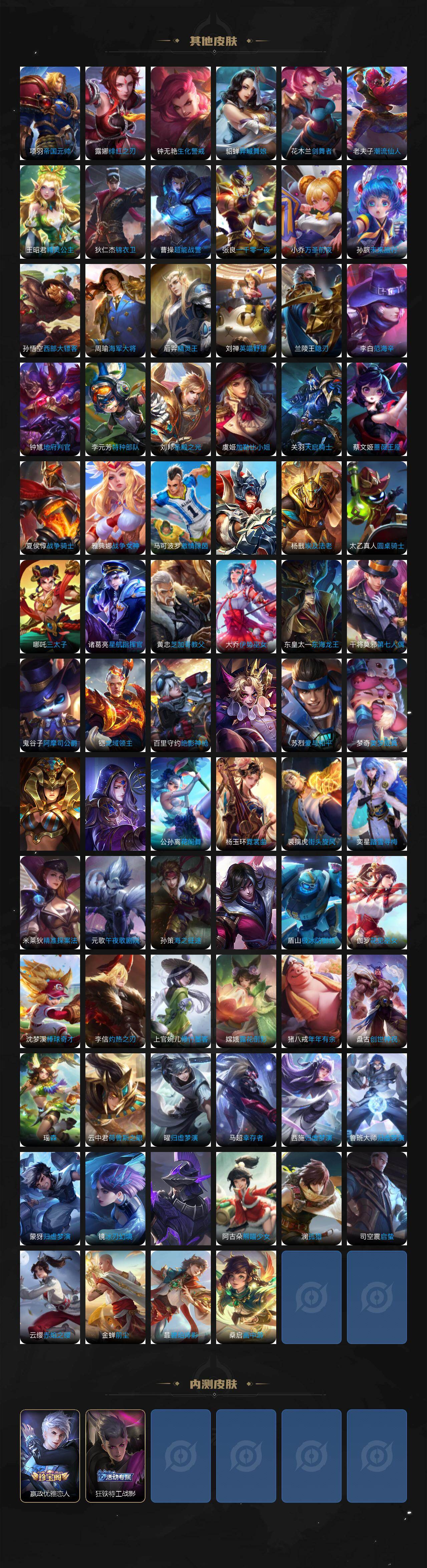 WZLE486703王者荣耀账号详情图8