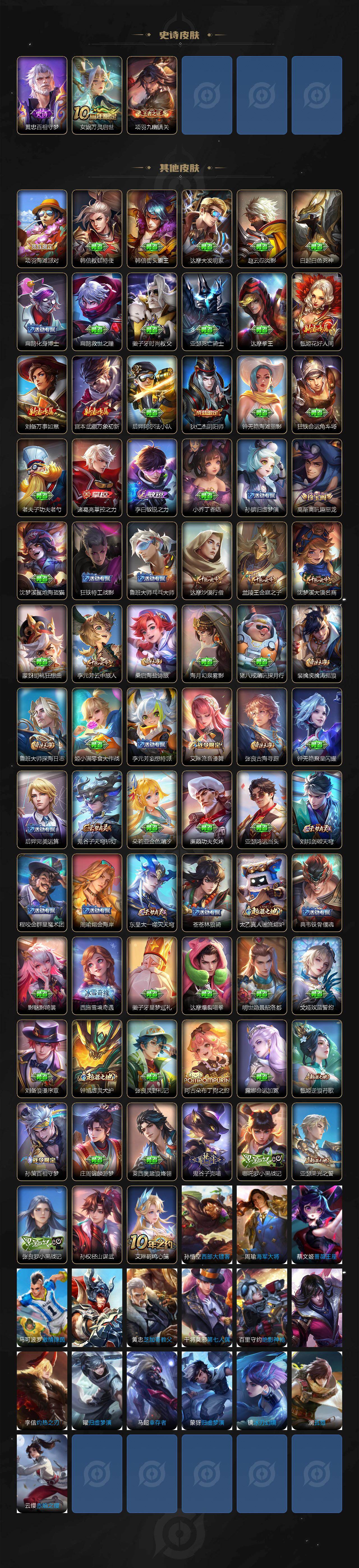 WZ03486761王者荣耀账号详情图3 WZ03486761王者荣耀账号详情图3