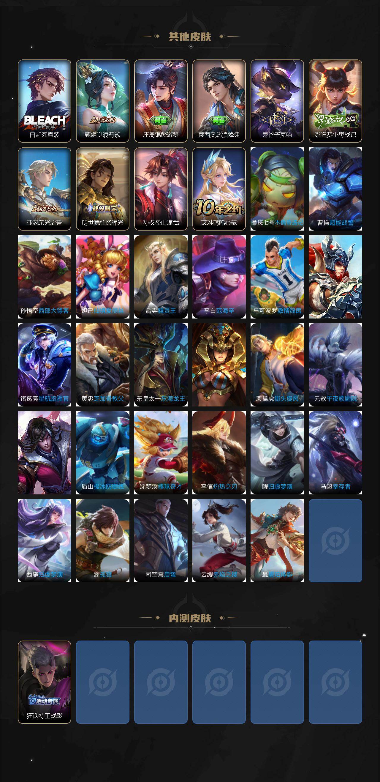 WZXS4113721王者荣耀账号详情图4 WZXS4113721王者荣耀账号详情图4