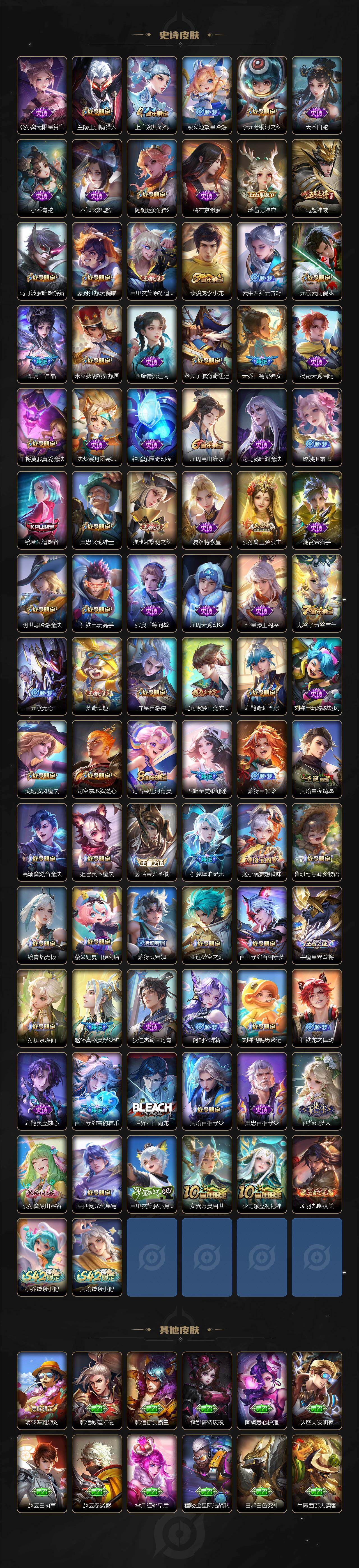 WZXS4113606王者荣耀账号详情图5