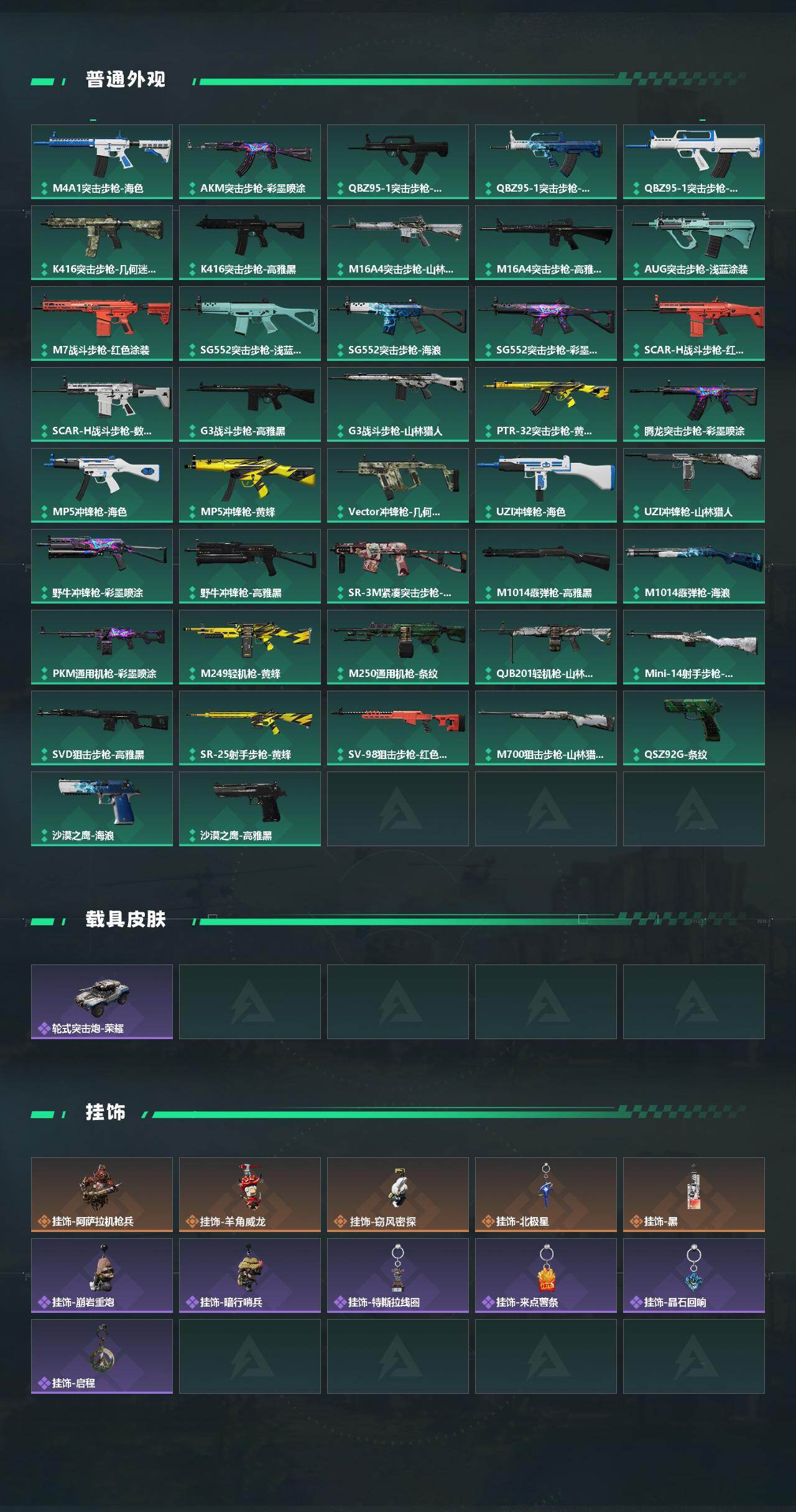 SJZCMW425585三角洲行动账号详情图3