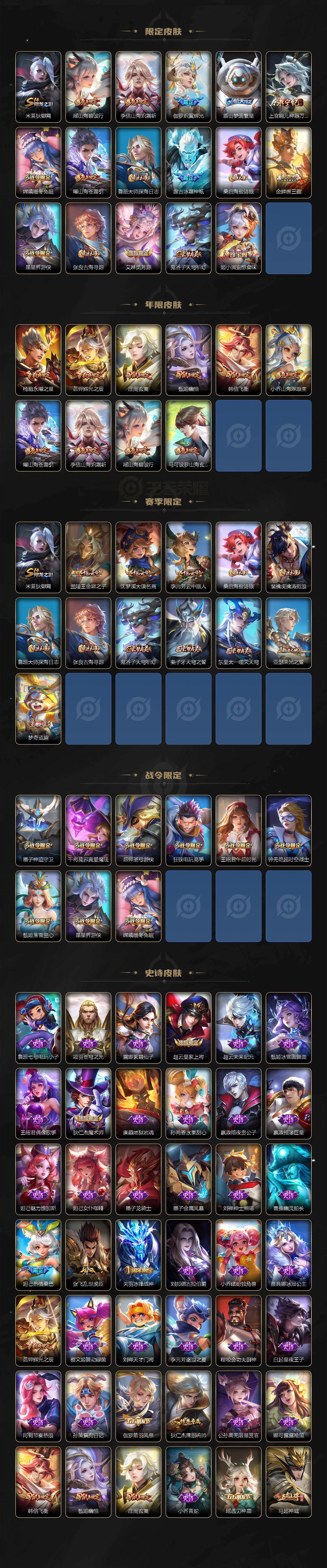 WZKG488257王者荣耀账号详情图3 WZKG488257王者荣耀账号详情图3