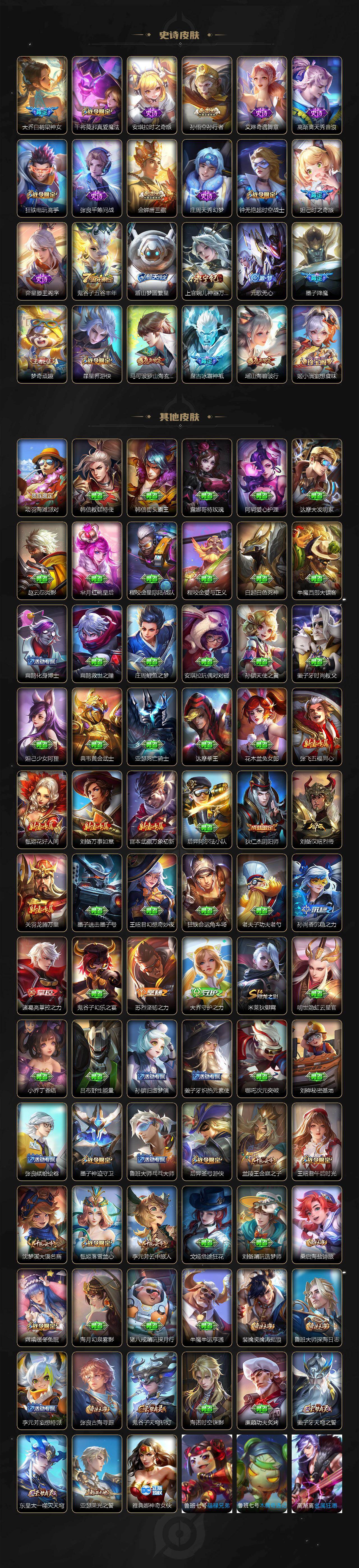 WZKG488257王者荣耀账号详情图4 WZKG488257王者荣耀账号详情图4