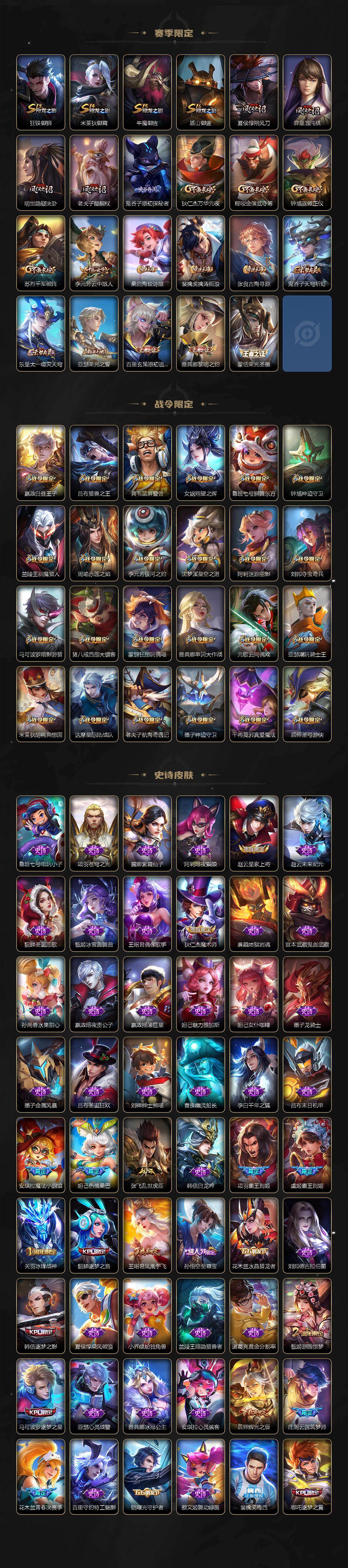 WZKG488261王者荣耀账号详情图4