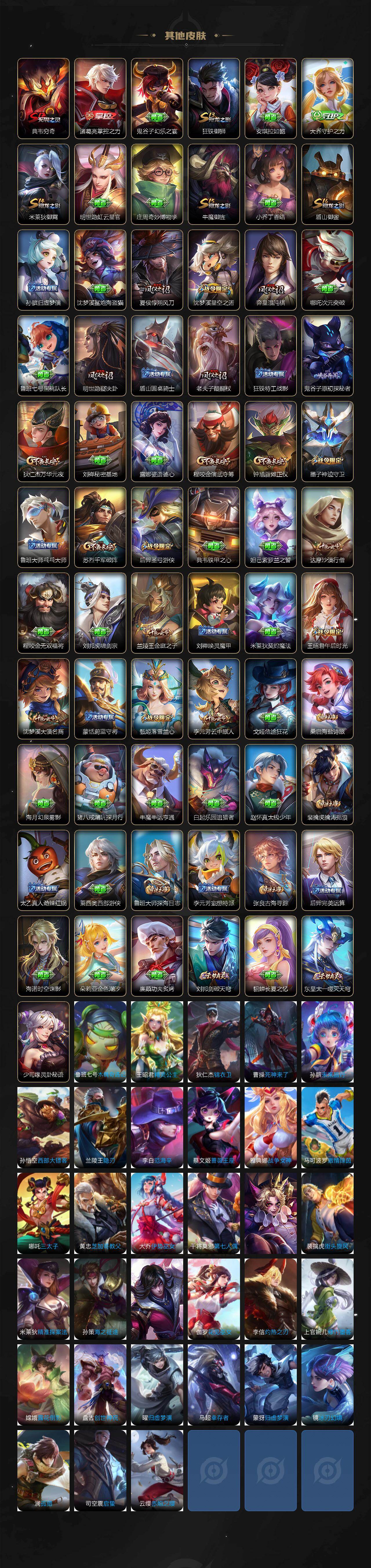 WZCMW495953王者荣耀账号详情图4 WZCMW495953王者荣耀账号详情图4