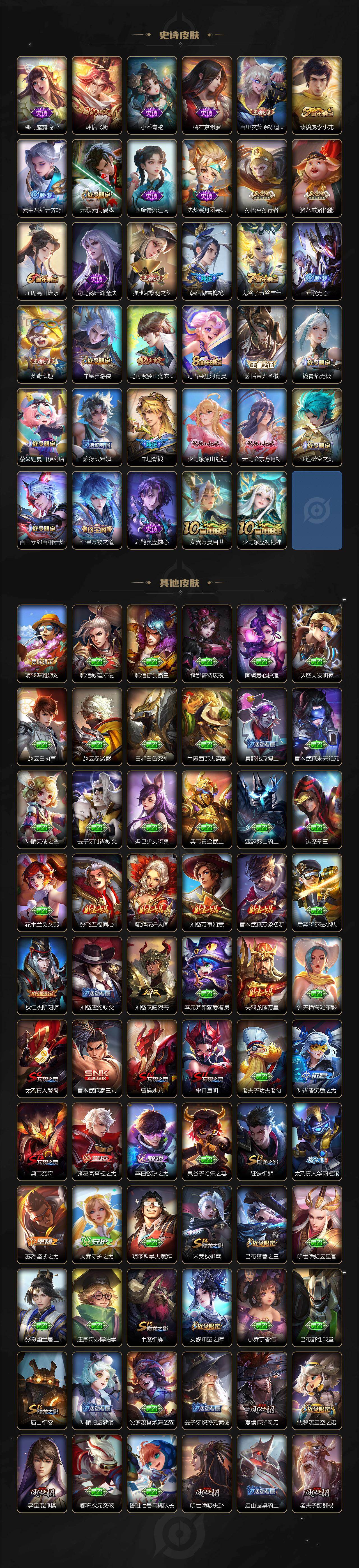 WZ03490132王者荣耀账号详情图4 WZ03490132王者荣耀账号详情图4