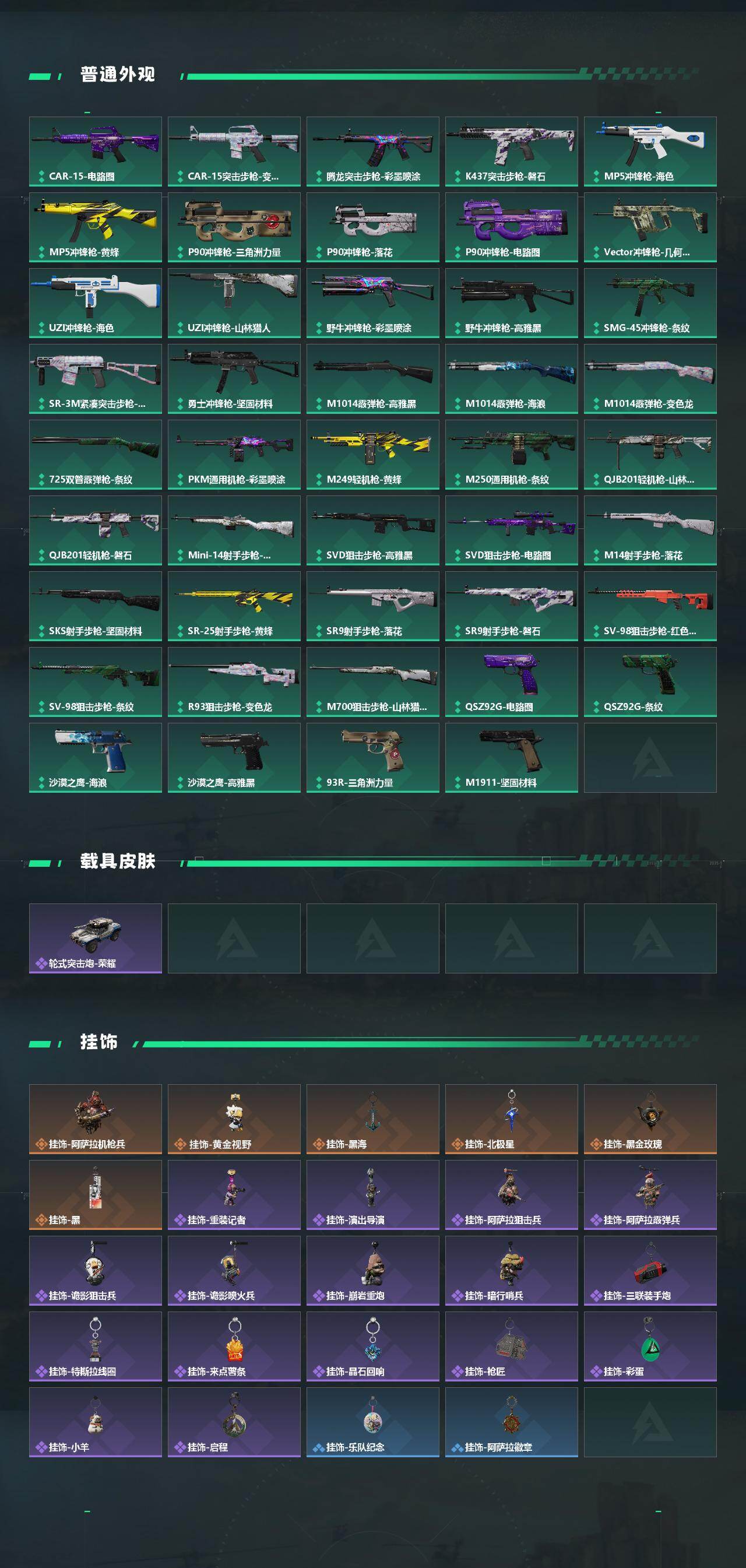 SJZQM424149三角洲行动账号详情图5 SJZQM424149三角洲行动账号详情图5