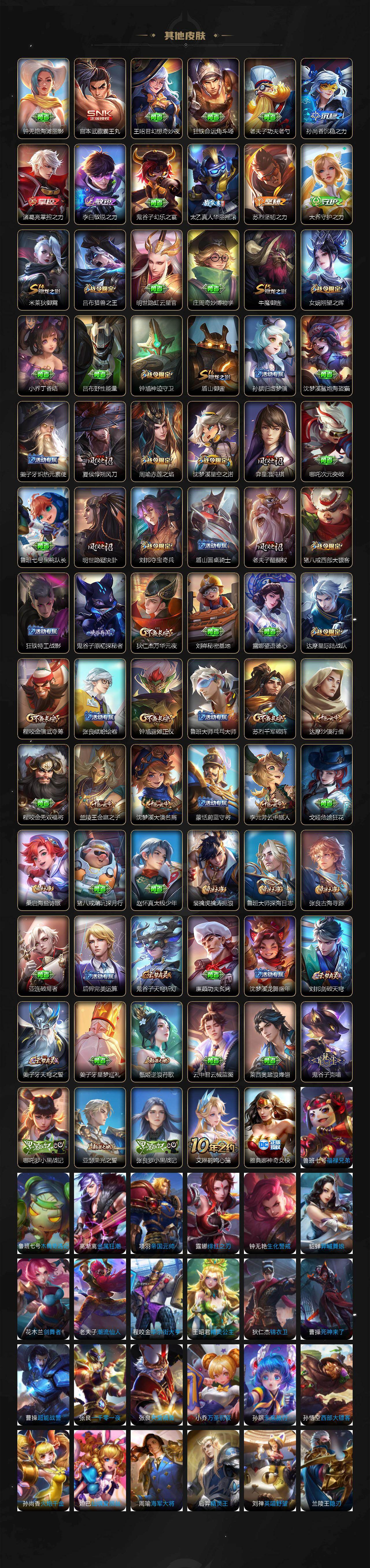 WZ03490122王者荣耀账号详情图5