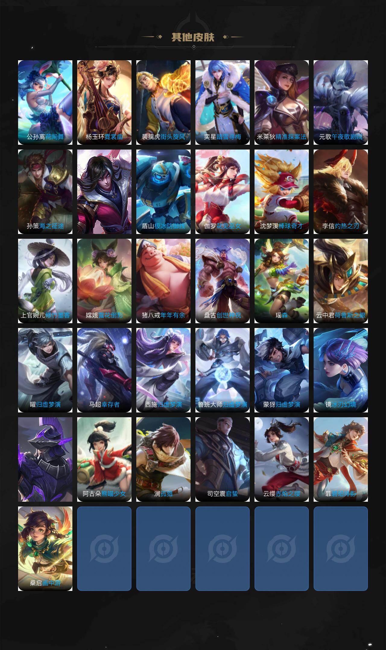 WZLX4112921王者荣耀账号详情图6