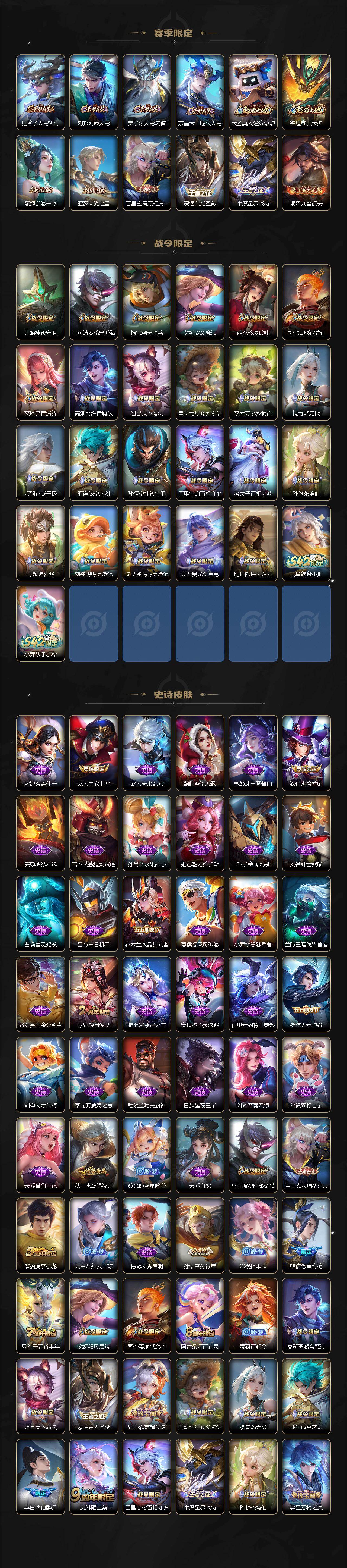 WZCMW4114752王者荣耀账号详情图3