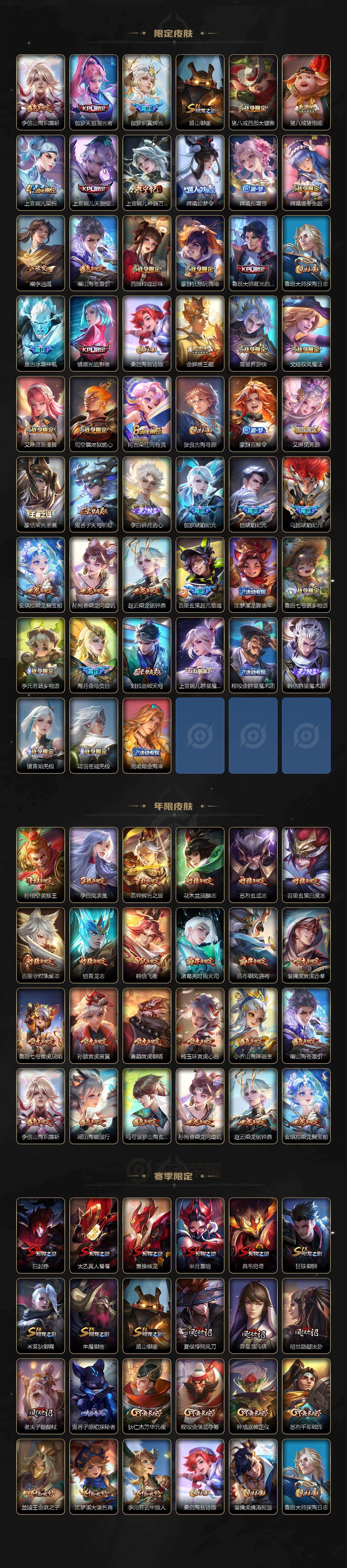 WZ03490044王者荣耀账号详情图4