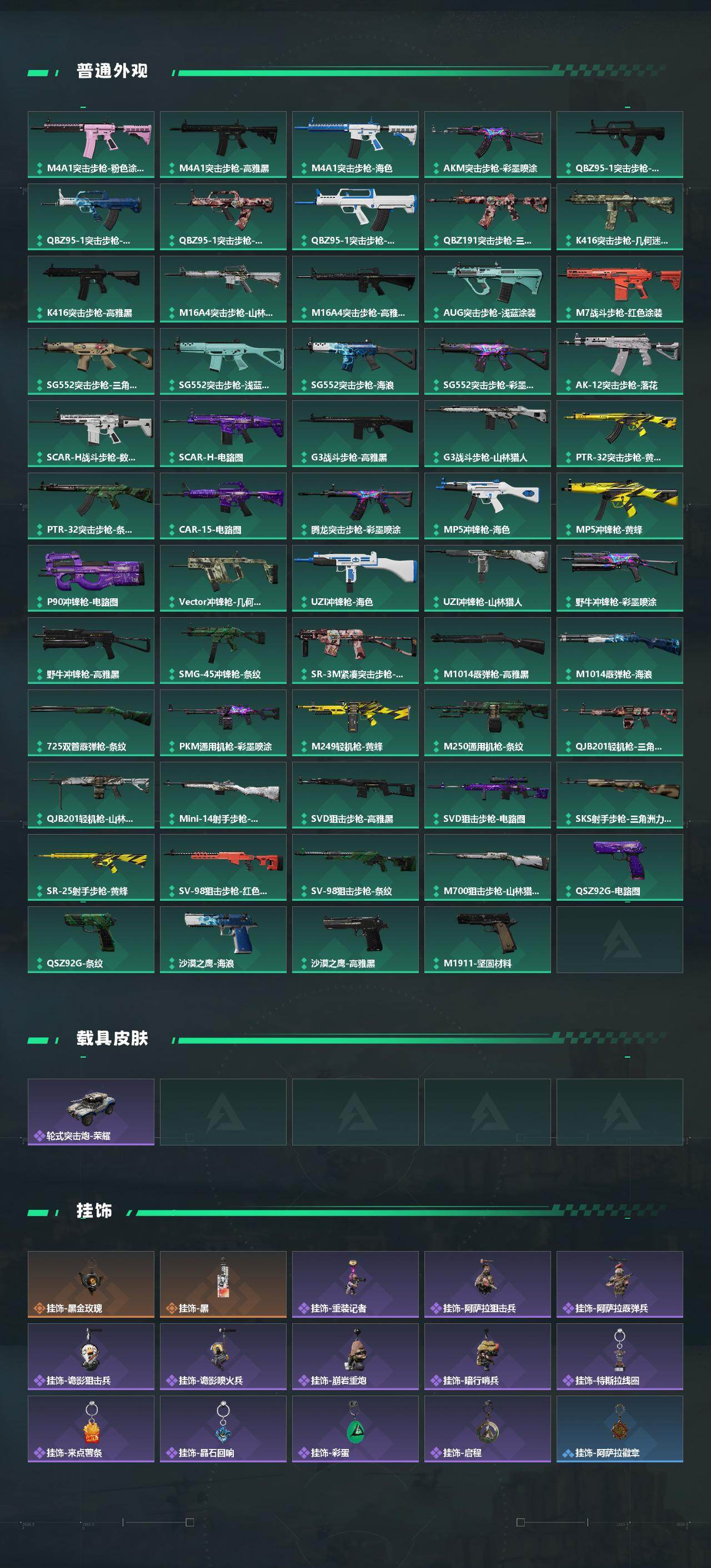 SJZQM423580三角洲行动账号详情图4