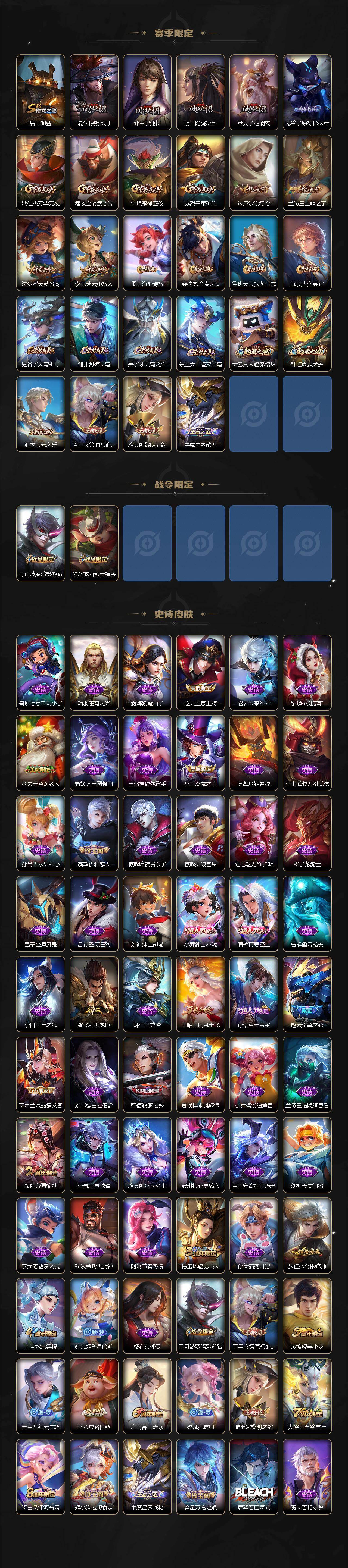 WZQM487207王者荣耀账号详情图4