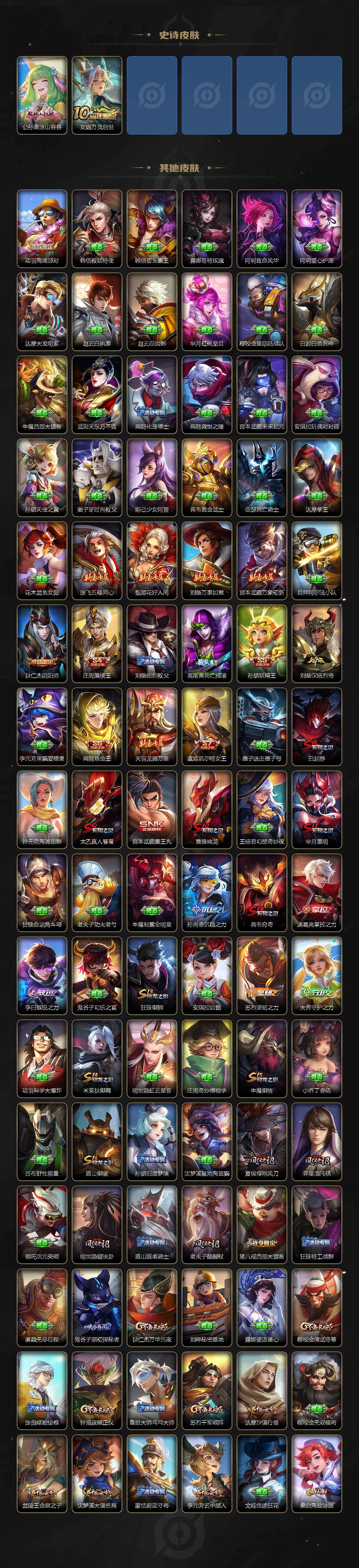 WZQM487207王者荣耀账号详情图5