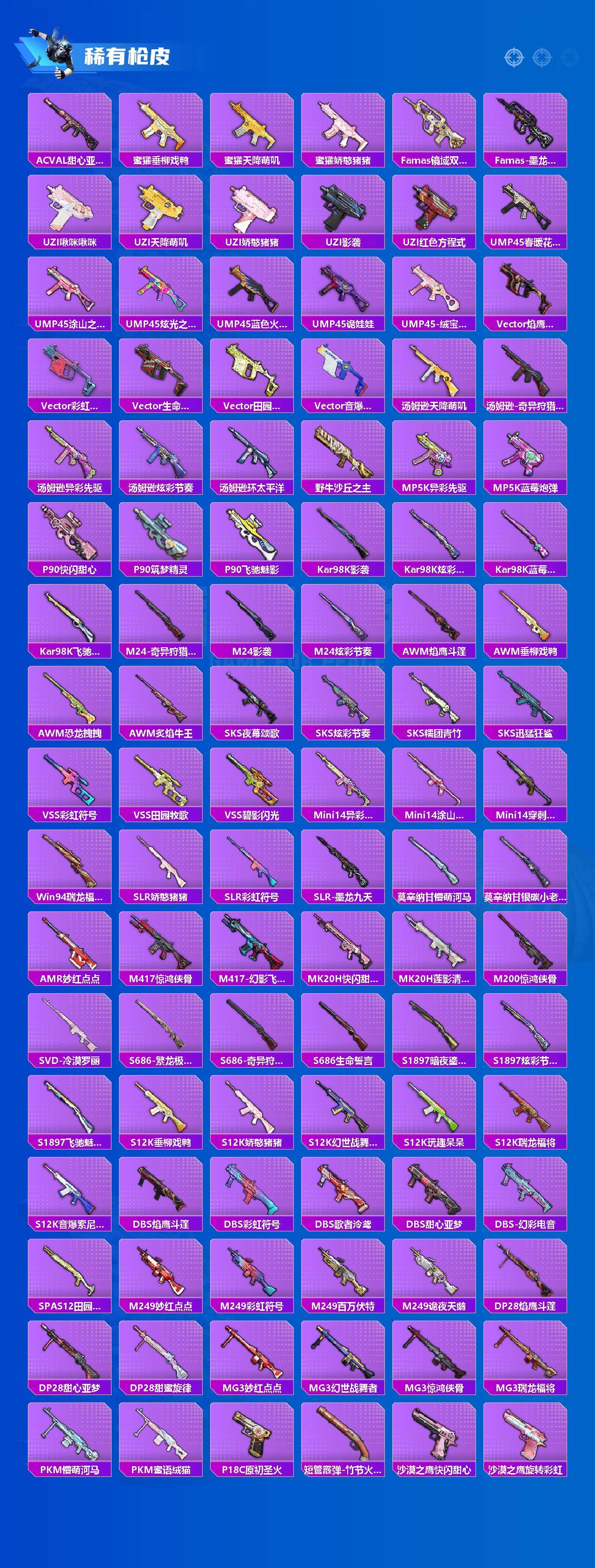 HPKG461629和平精英账号详情图3