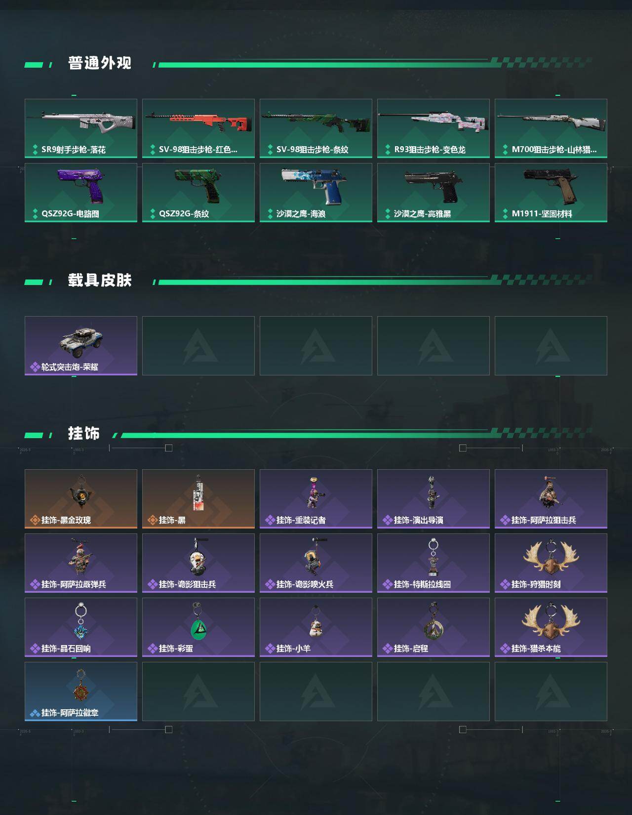 SJZQM429974三角洲行动账号详情图5