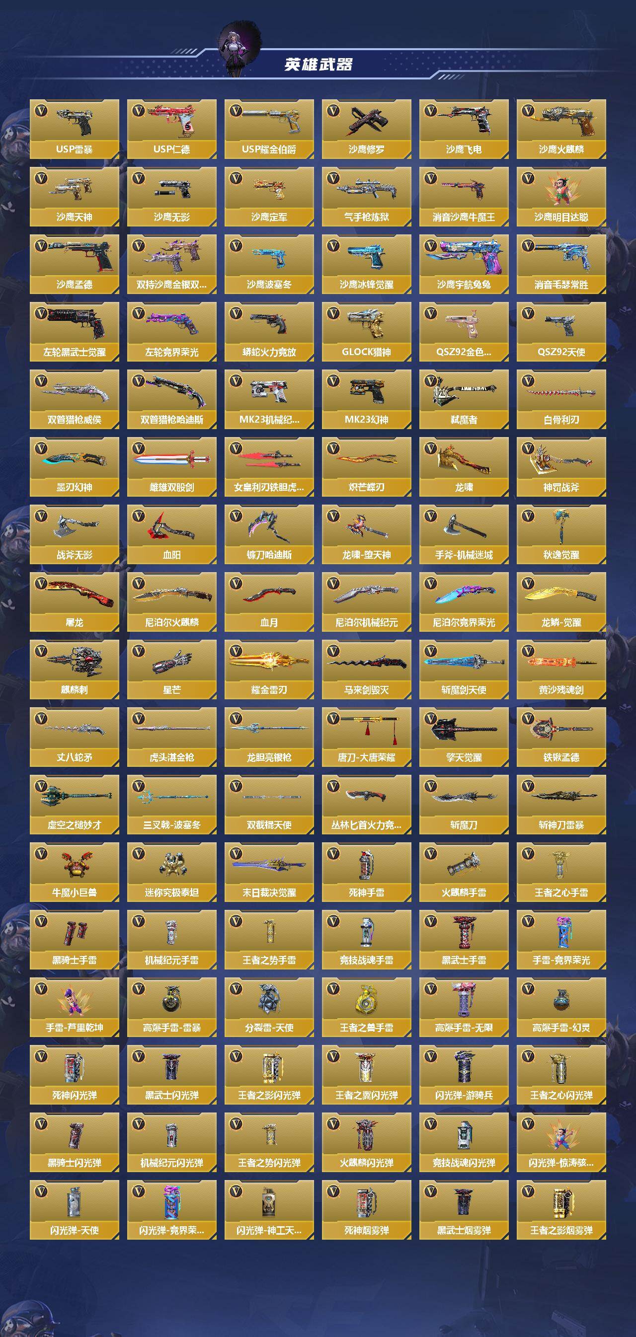 CFMQM47044枪战王者账号详情图5