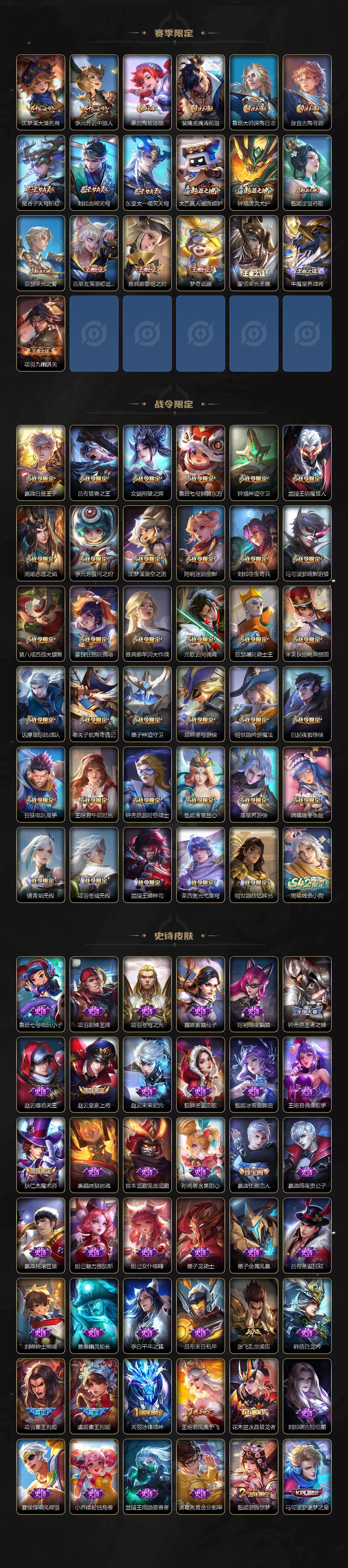 WZLX487506王者荣耀账号详情图4