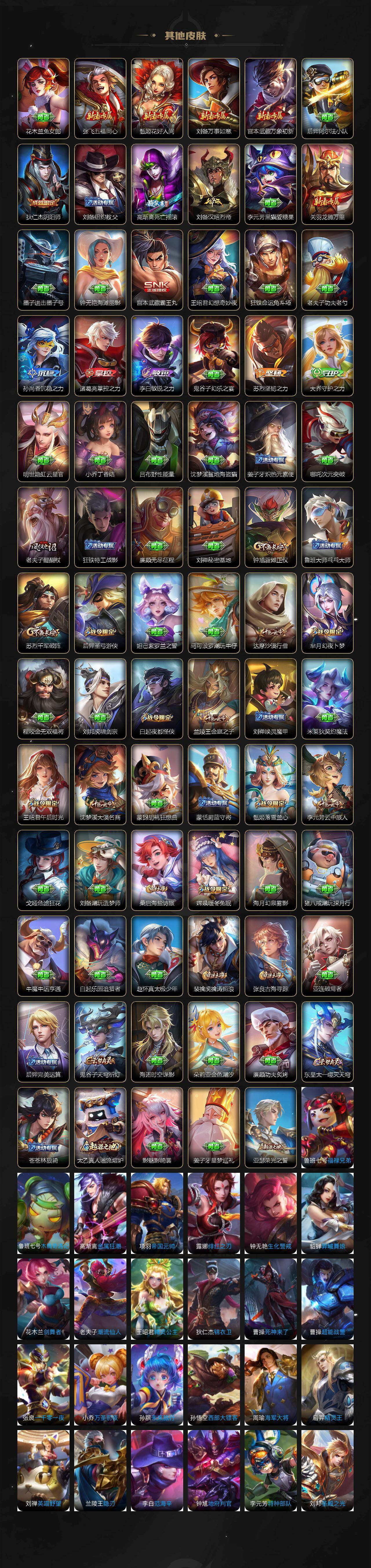 WZKG488290王者荣耀账号详情图5