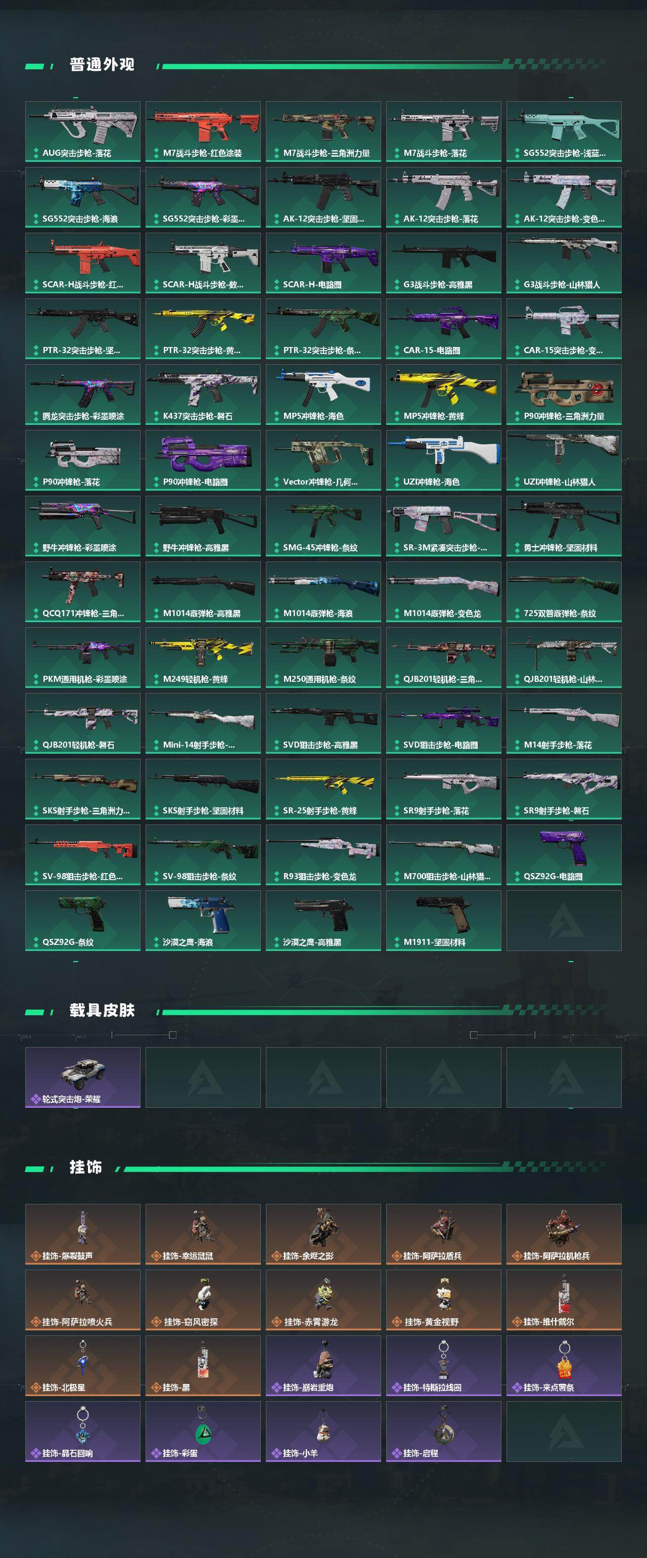 SJZEY423816三角洲行动账号详情图4