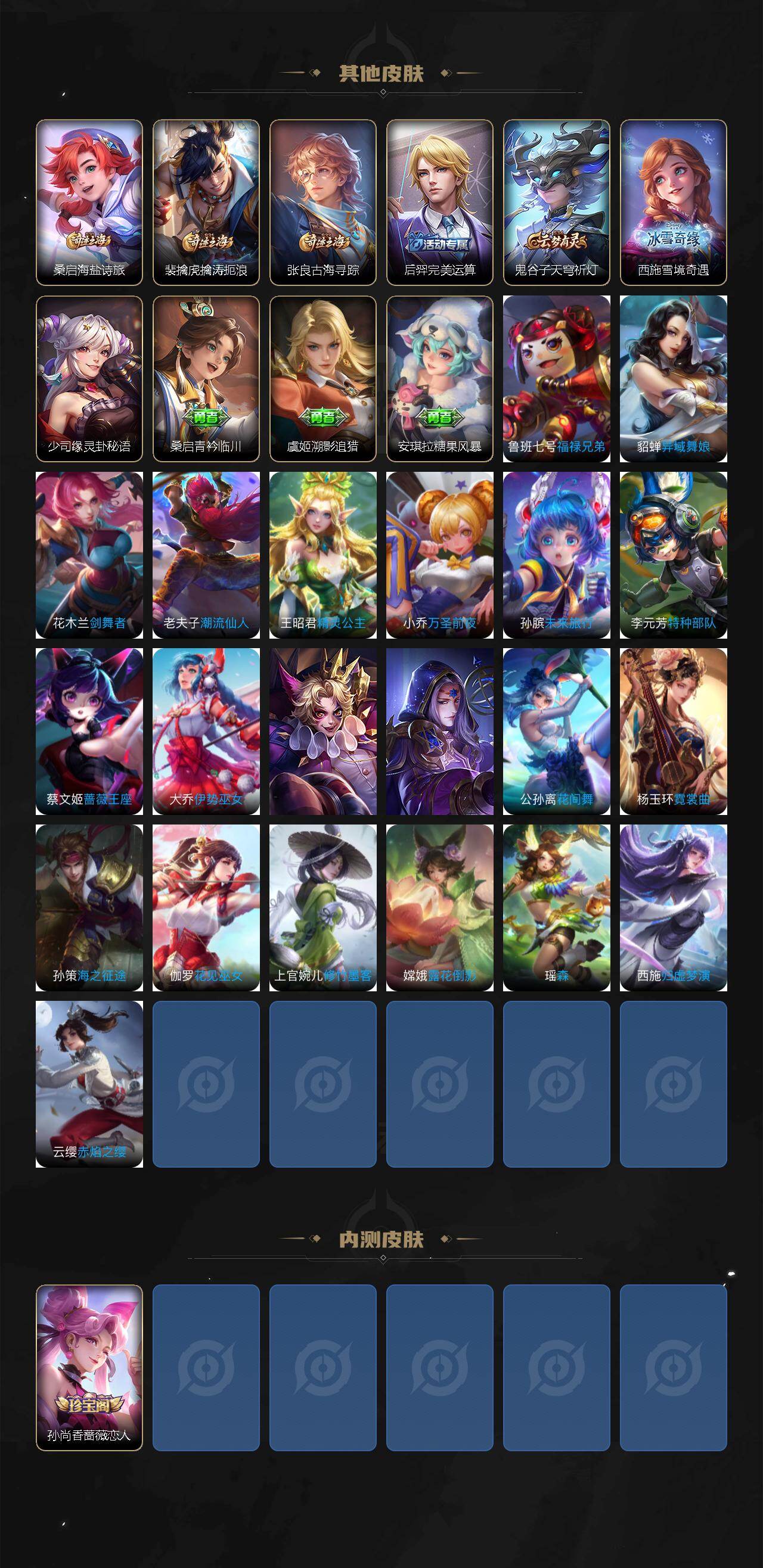 WZJZ4102493王者荣耀账号详情图3