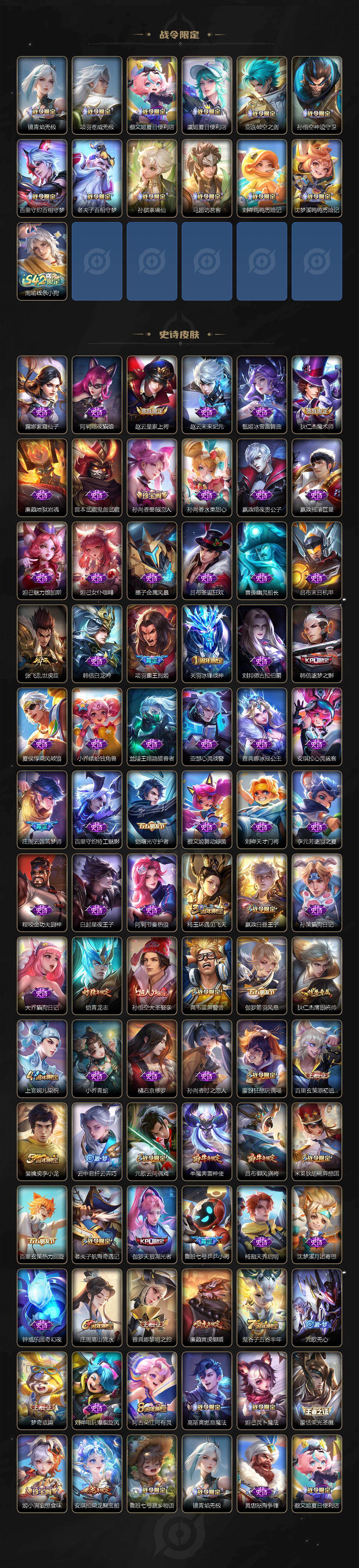 WZQM490467王者荣耀账号详情图5 WZQM490467王者荣耀账号详情图5