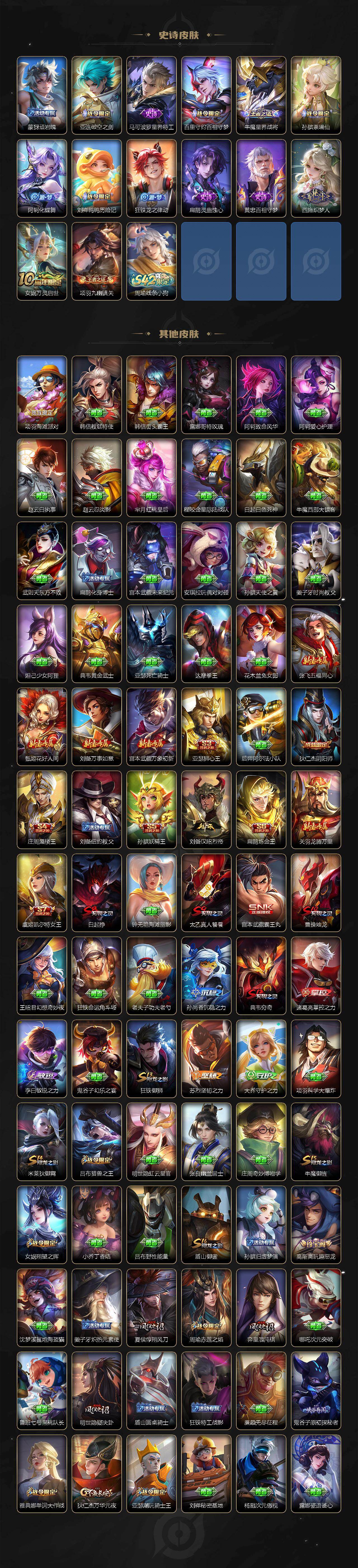 WZQM490467王者荣耀账号详情图6 WZQM490467王者荣耀账号详情图6