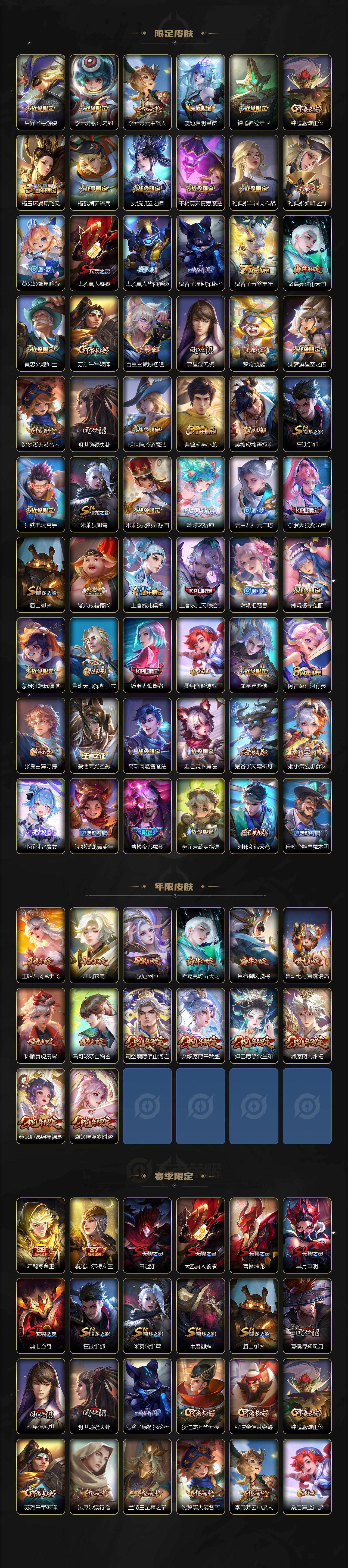 WZQYYX488602王者荣耀账号详情图3