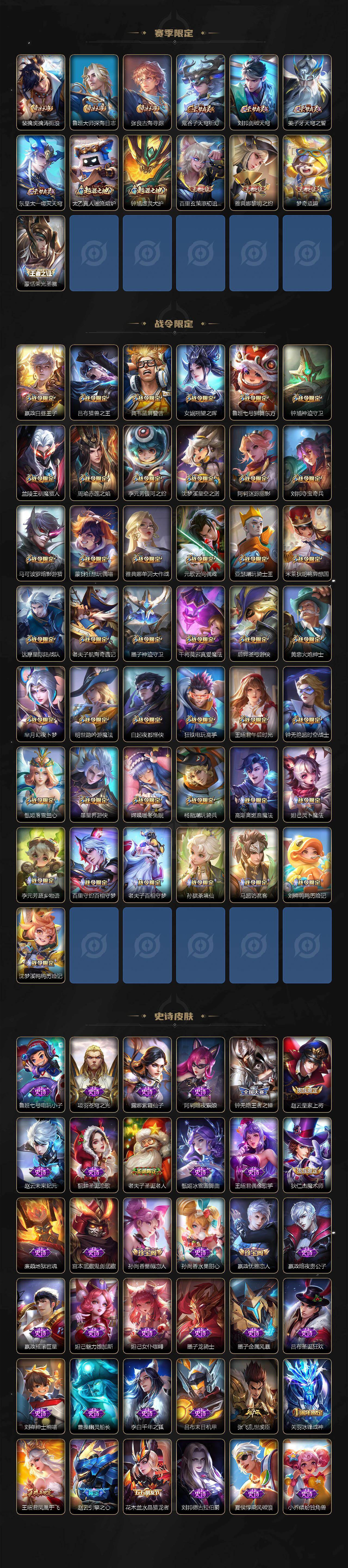 WZQYYX488602王者荣耀账号详情图4