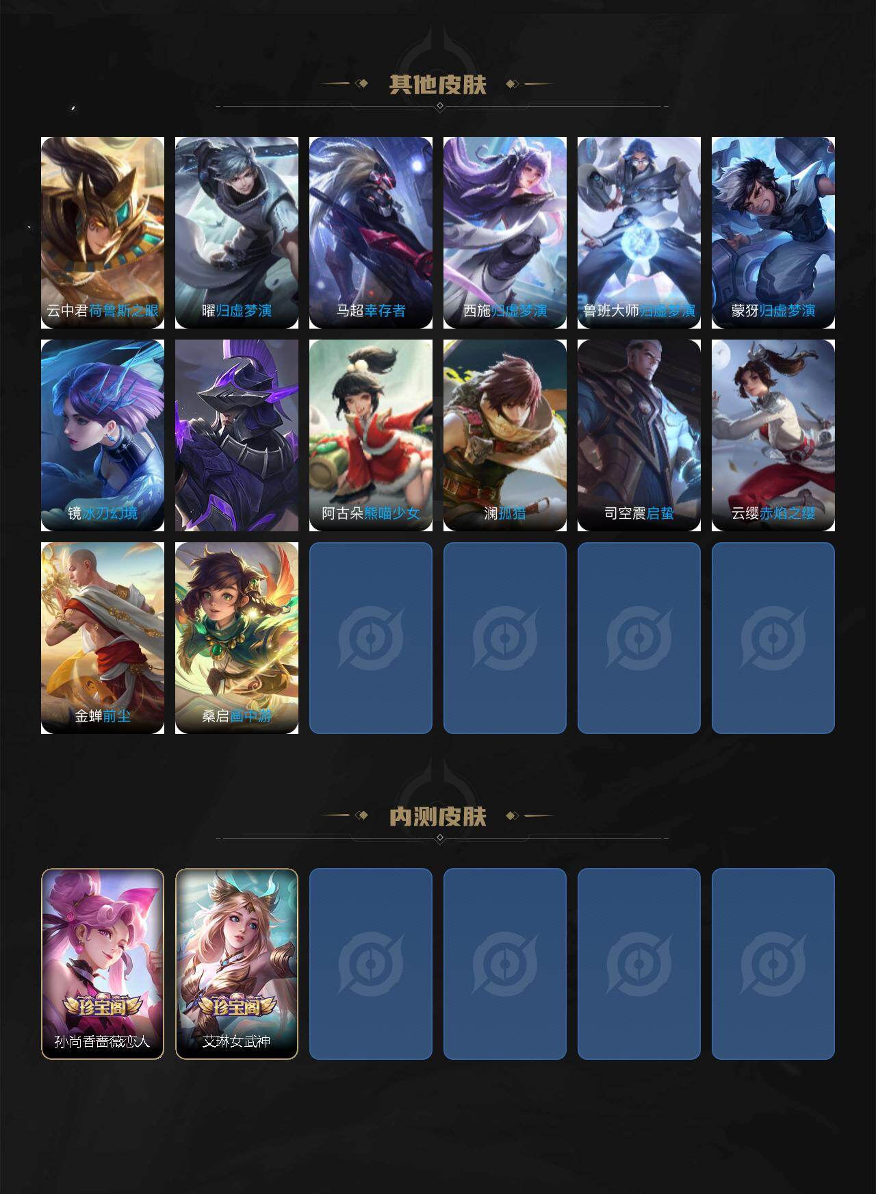 WZ03490692王者荣耀账号详情图7