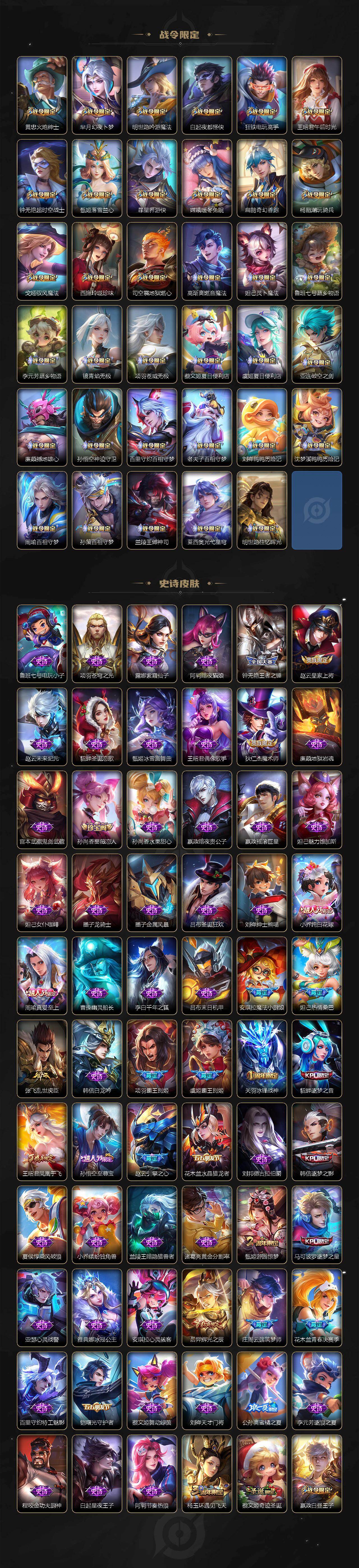 WZ03490595王者荣耀账号详情图7