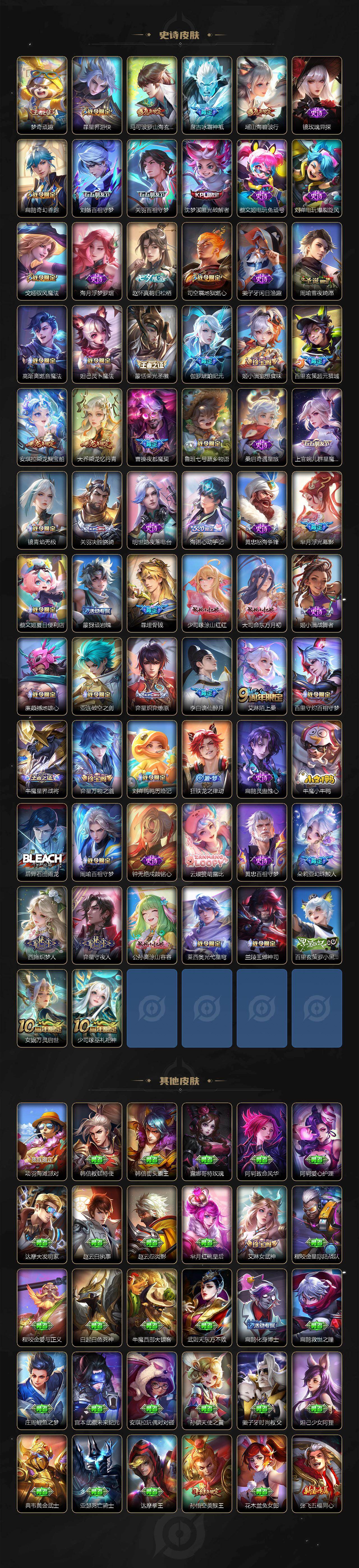 WZ03490595王者荣耀账号详情图9