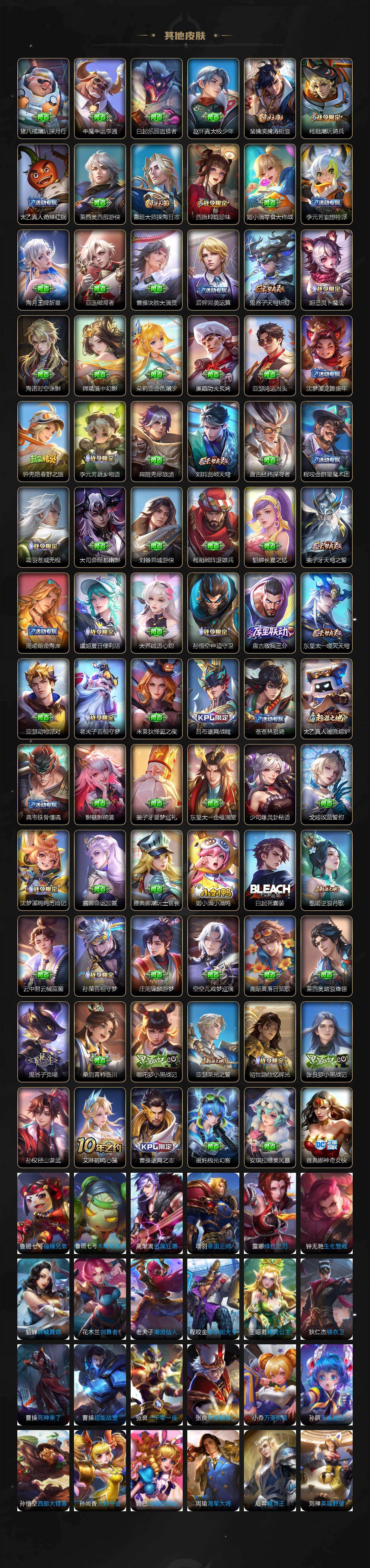 WZ03490595王者荣耀账号详情图11