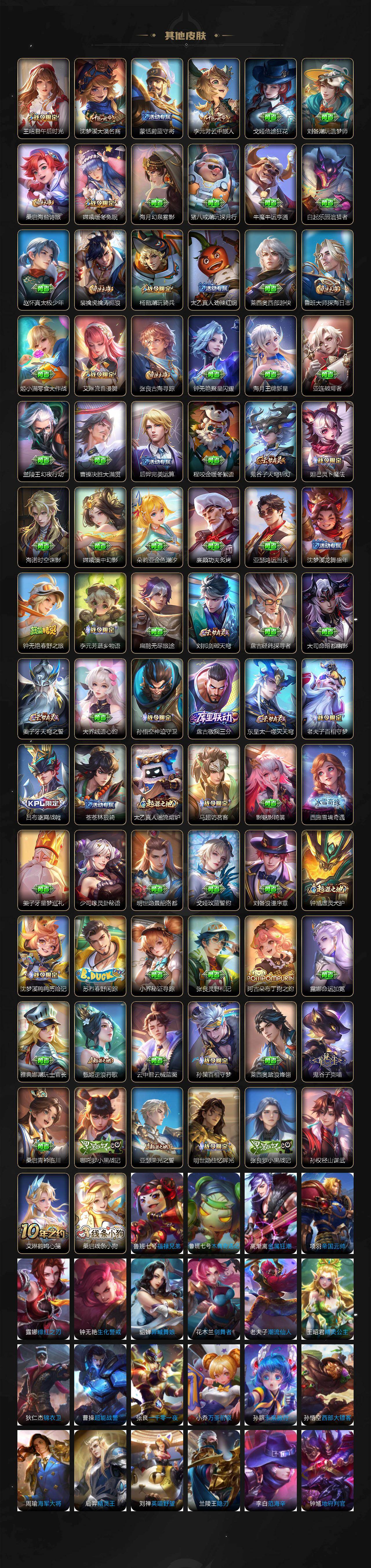 WZ03490611王者荣耀账号详情图7