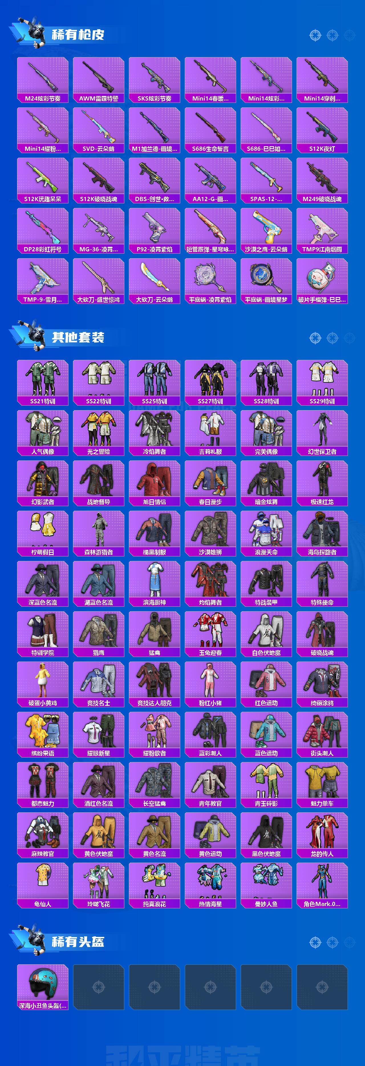 HPLX465912和平精英账号详情图3